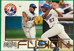 Vladimir Guerrero Baseball Cards 2000 Metal Fusion Prices