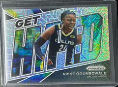 Arike Ogunbowale [Mojo] #13 Basketball Cards 2022 Panini Prizm WNBA Get Hyped Prices