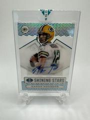 Aaron Rodgers [Signature] Football Cards 2020 Panini Illusions Shining Stars Prices