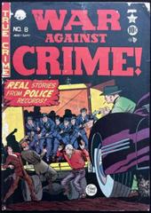 War Against Crime! #8 (1949) Comic Books War Against Crime Prices