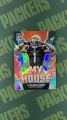 Ja'Marr Chase #MH-13 Football Cards 2022 Panini Donruss Optic My House Prices