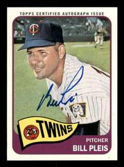 Bill Pleis #BP Baseball Cards 2014 Topps Heritage Real One Autographs Prices
