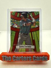 Jonny Farmelo [Red] #BG-17 Baseball Cards 2023 Bowman Draft Glass Prices