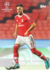 Andreas Samaris Soccer Cards 2015 Topps UEFA Champions League Showcase Prices