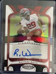 Rachaad White #RS-RW Football Cards 2022 Panini Certified Rookie Signatures Prices