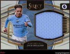 Jack Grealish Soccer Cards 2022 Panini Select Premier League Jumbo Swatches Prices