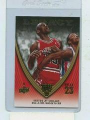 Michael Jordan #364 Basketball Cards 2008 Upper Deck Jordan Legacy Prices