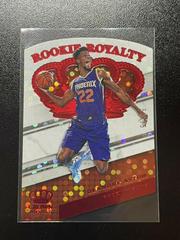 Deandre Ayton [Red] Basketball Cards 2018 Panini Crown Royale Rookie Royalty Prices