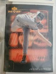 Jason Johnson #62 Baseball Cards 2002 Upper Deck MVP Prices