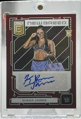 Kiana James [Red] Wrestling Cards 2023 Donruss Elite WWE New Breed Autograph Prices