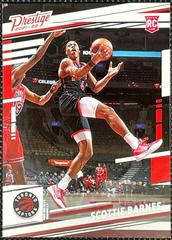Scottie Barnes #59 Basketball Cards 2021 Panini Chronicles Prices