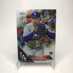Julio Urias [Refractor] Baseball Cards 2016 Topps Chrome Update Prices