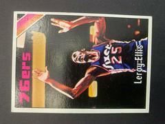 Leroy Ellis #104 Basketball Cards 1975 Topps Prices