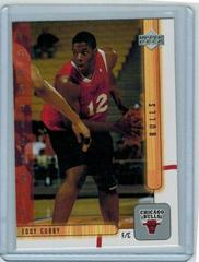 Eddy Curry #222 Basketball Cards 2001 Upper Deck Prices