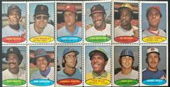 Tony Oliva Baseball Cards 1974 Topps Stamps Prices