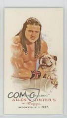 The British Bulldog #9 Wrestling Cards 2007 Topps Heritage III WWE Allen & Ginter Legends Prices