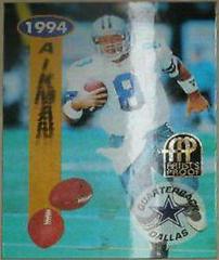 Troy Aikman [Artist's Proof] Football Cards 1994 Sportflics Prices