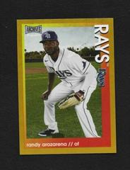 Randy Arozarena [Gold] #43 Baseball Cards 2022 Topps Archives Snapshots Prices