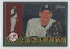 Andy Pettitte #C59 Baseball Cards 2009 Topps Heritage Chrome Prices