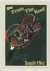 Shaquille O'Neal #300 Basketball Cards 1994 Topps Prices