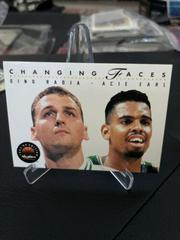 Changing Faces Dino Radja & Acie Earl Basketball Cards 1993 Skybox Premium Prices