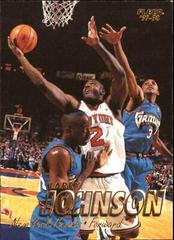 Larry Johnson Basketball Cards 1997 Fleer Prices