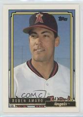 Ruben Amaro [Winner] Baseball Cards 1992 Topps Gold Prices