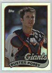 Buster Posey [Silver] #200 Baseball Cards 2014 Topps Archives Prices