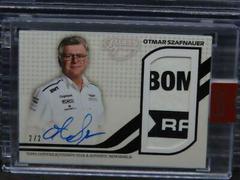 Otmar Szafnauer [Black] #DAP-OSII Racing Cards 2021 Topps Dynasty Formula 1 Autograph Patch Prices