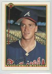 Tom Glavine Baseball Cards 1990 Bowman Tiffany Prices