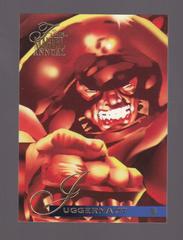 Juggernaut #48 Marvel 1995 Flair Prices
