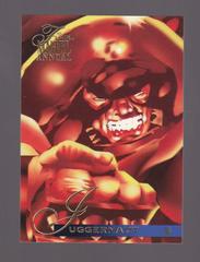 Juggernaut #48 Prices | Marvel 1995 Flair | Marvel Cards