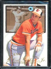 Cal Ripken Jr. [95 Cons.Errorless Games] #5 Baseball Cards 1995 Emotion Ripken Prices