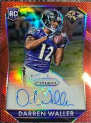 Darren Waller [Red Prizm] #RS-DW Football Cards 2015 Panini Prizm Rookie Signatures Prices