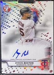 Byron Buxton Baseball Cards 2023 Topps Pristine Autographs Prices
