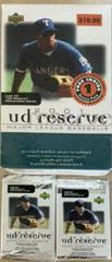 Retail Box Baseball Cards 2001 Upper Deck Reserve Prices