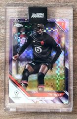Tim Weah [Purple Refractor] #189 Soccer Cards 2021 Topps Chrome UEFA Champions League Prices