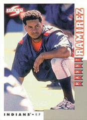 Manny Ramirez Baseball Cards 1998 Score Rookie Traded Prices