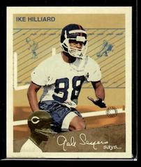 Ike Hilliard [Greats] Football Cards 1997 Fleer Goudey II Prices