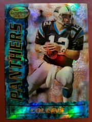 Kerry Collins [Blue Refractor] #5 Football Cards 1995 Bowman's Best Prices