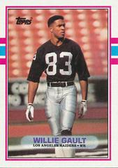 Willie Gault Football Cards 1989 Topps Prices