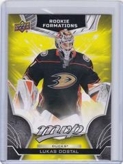 Lukas Dostal Hockey Cards 2022 Upper Deck MVP Rookie Formations Prices