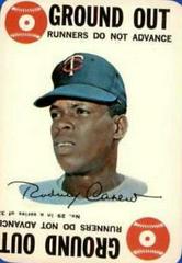 Rod Carew Baseball Cards 1968 Topps Game Prices