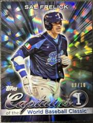 Sal Frelick [Black Difractor] #CC-11 Baseball Cards 2023 Topps World Captains of the Classic Prices