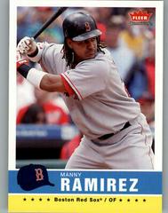 Manny Ramirez #148 Baseball Cards 2006 Fleer Tradition Prices