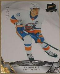 Anders Lee Hockey Cards 2020 Upper Deck The Cup Prices