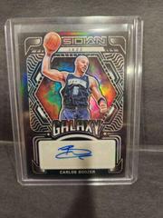 Carlos Boozer Basketball Cards 2021 Panini Obsidian Galaxy Autographs Prices