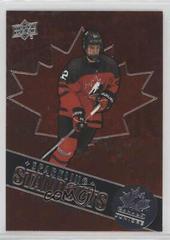 Dylan Guenther #SS-10 Hockey Cards 2022 Upper Deck Team Canada Juniors Sparkling Standouts Prices