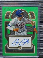 Brett Baty [Green] Baseball Cards 2023 Topps Definitive Rookie Autographs Collection Prices