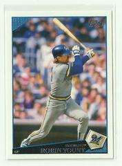 Robin Yount Baseball Cards 2009 Topps Prices